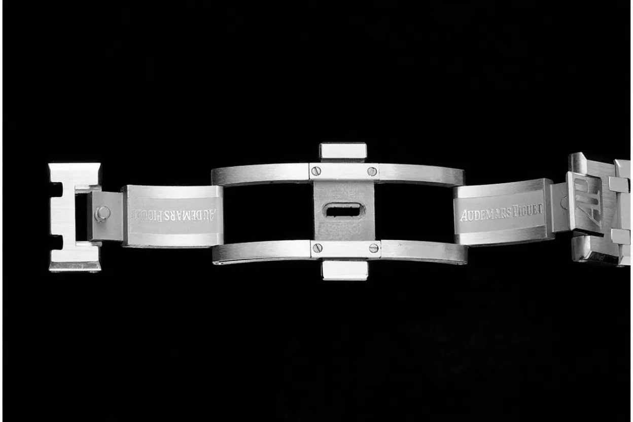 Royal Oak 15450 SS / SS Blue / Stk ZF SA3120 Super Clone - Image 17