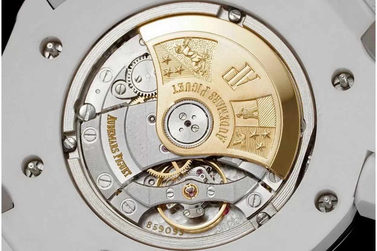 Royal Oak Diver 15707 CER / RU White ZF SA3120 Super Clone - Image 6