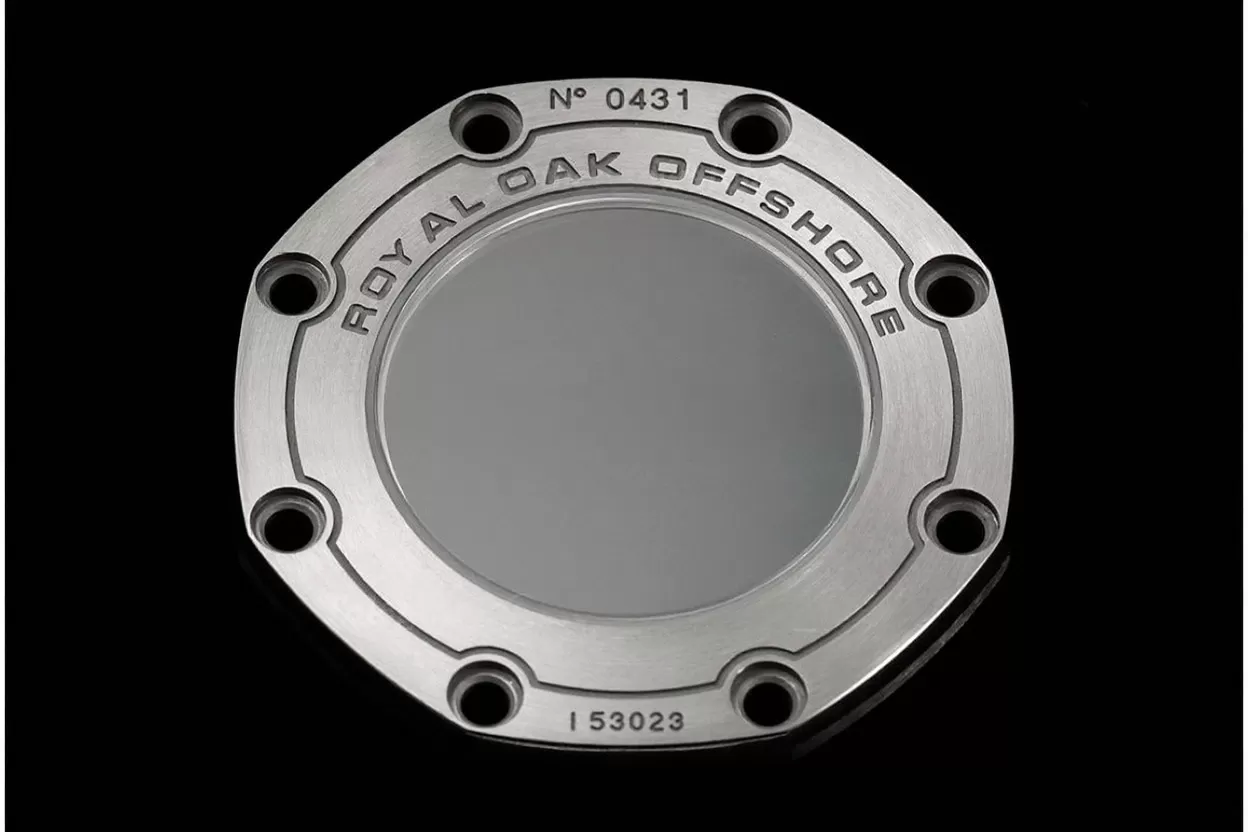 Royal Oak Diver 15707 CER / RU White ZF SA3120 Super Clone - Image 11