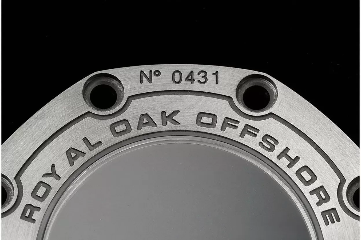 Royal Oak Diver 15707 CER / RU White ZF SA3120 Super Clone - Image 13