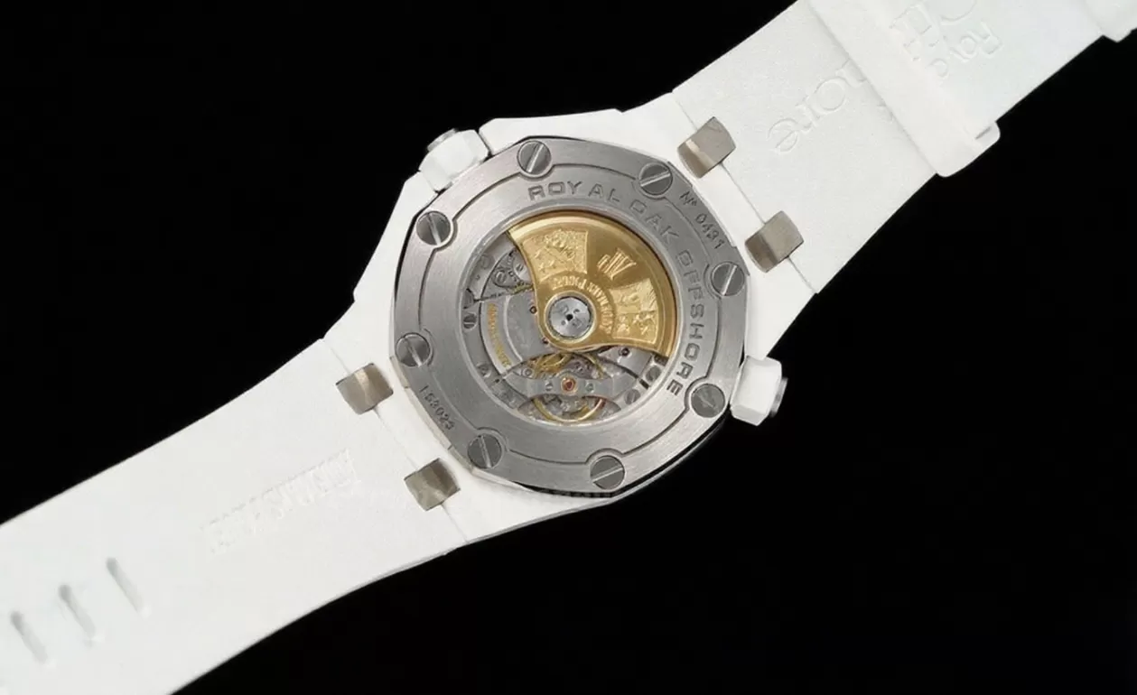 Royal Oak Diver 15707 CER / RU White ZF SA3120 Super Clone - Image 17