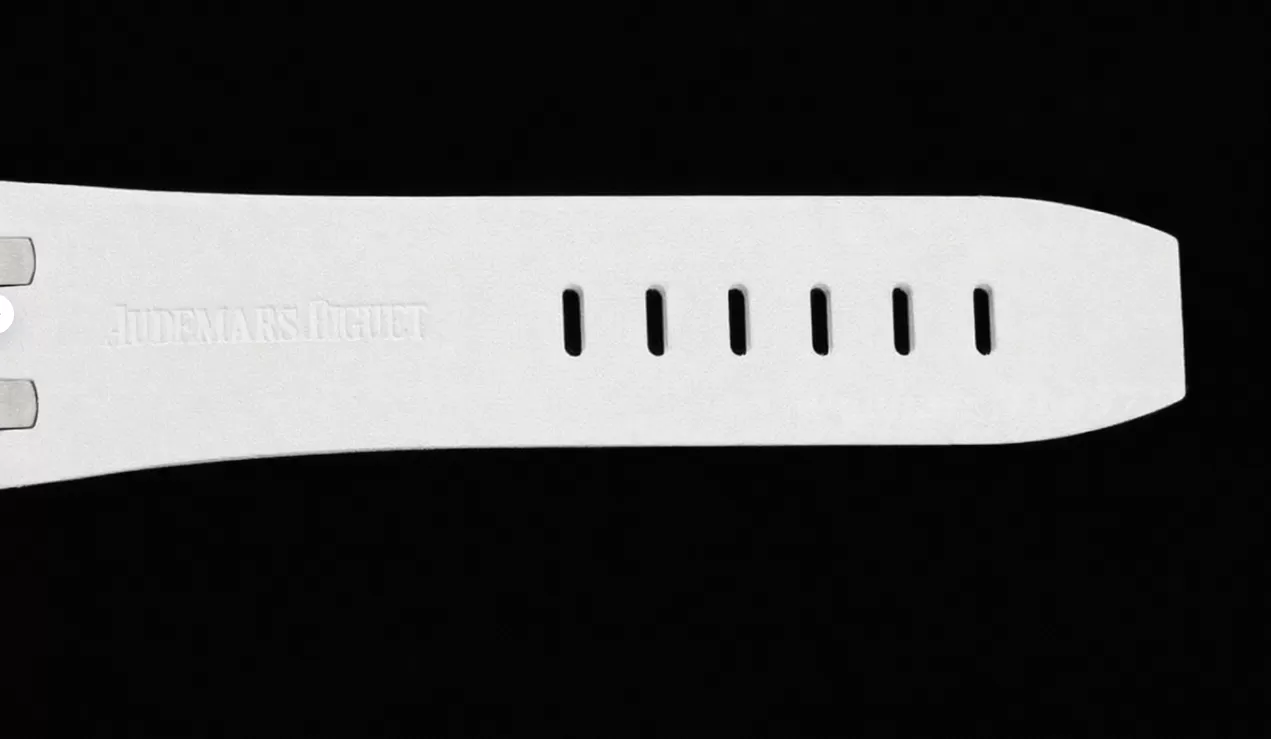 Royal Oak Diver 15707 CER / RU White ZF SA3120 Super Clone - Image 21