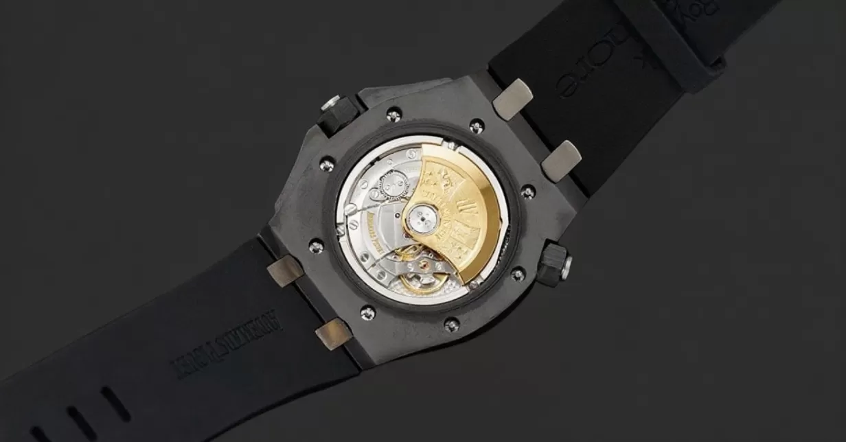 Royal Oak Diver 15707 CER / RU Black ZF SA3120 Super Clone - Image 4