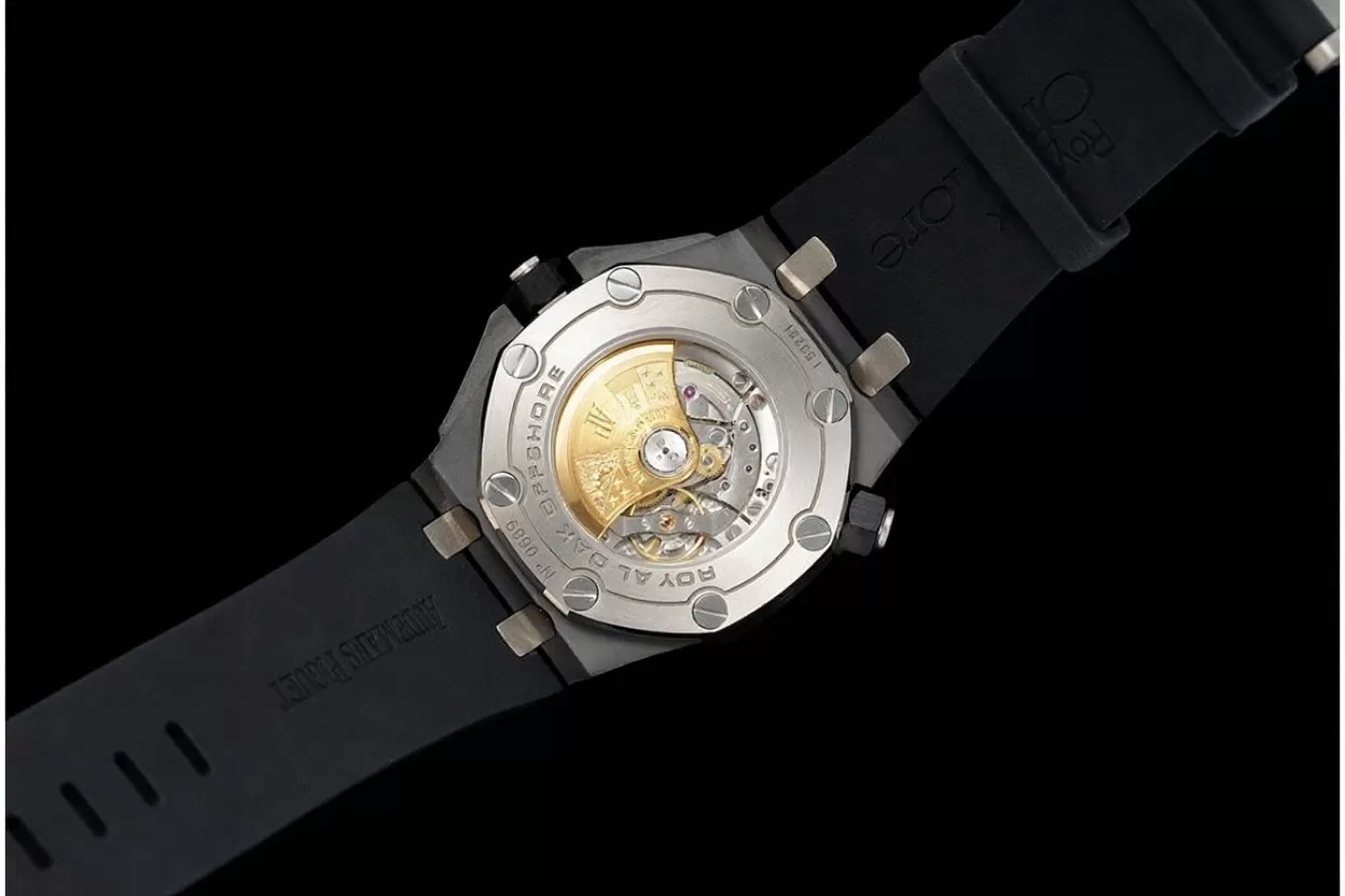 Royal Oak Diver 15707 CER / RU Black ZF SA3120 Super Clone - Image 5