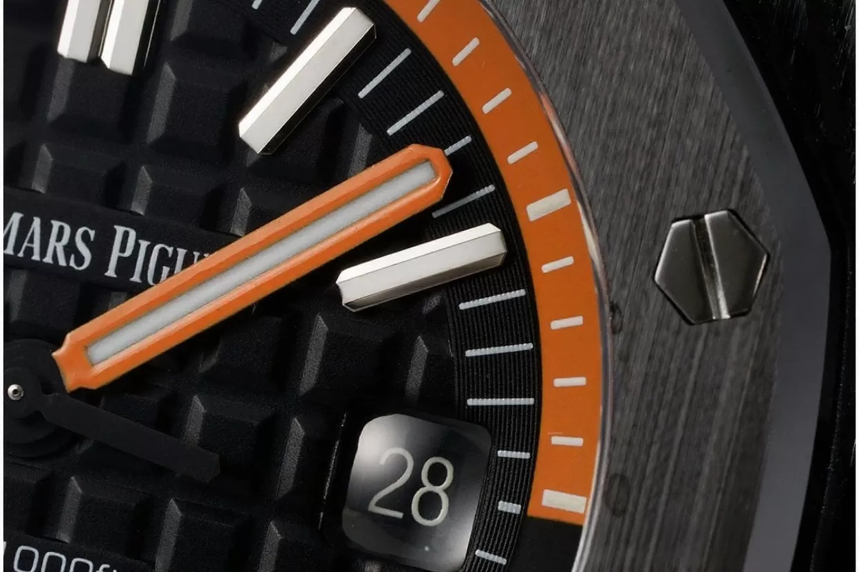 Royal Oak Diver 15707 CER / RU Black ZF SA3120 Super Clone - Image 3