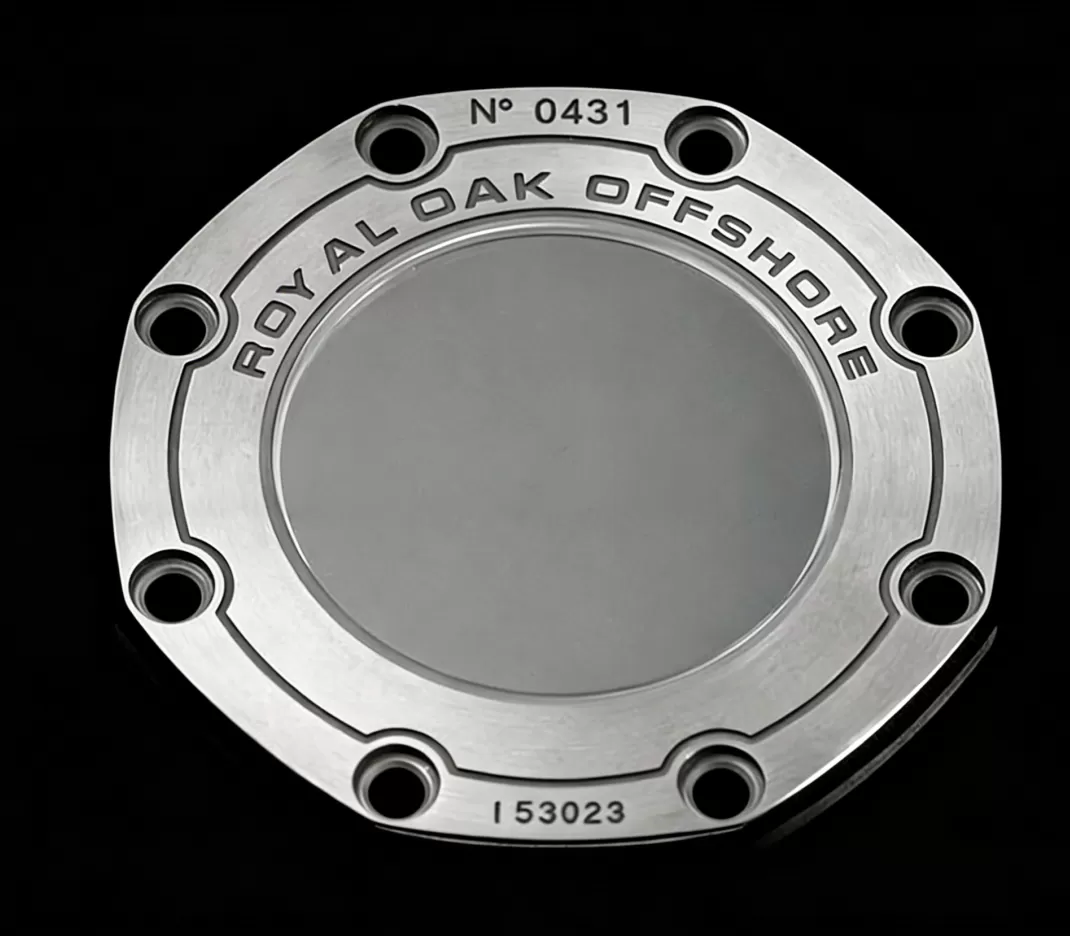 Royal Oak Diver 15707 CER / RU Black ZF SA3120 Super Clone - Image 7