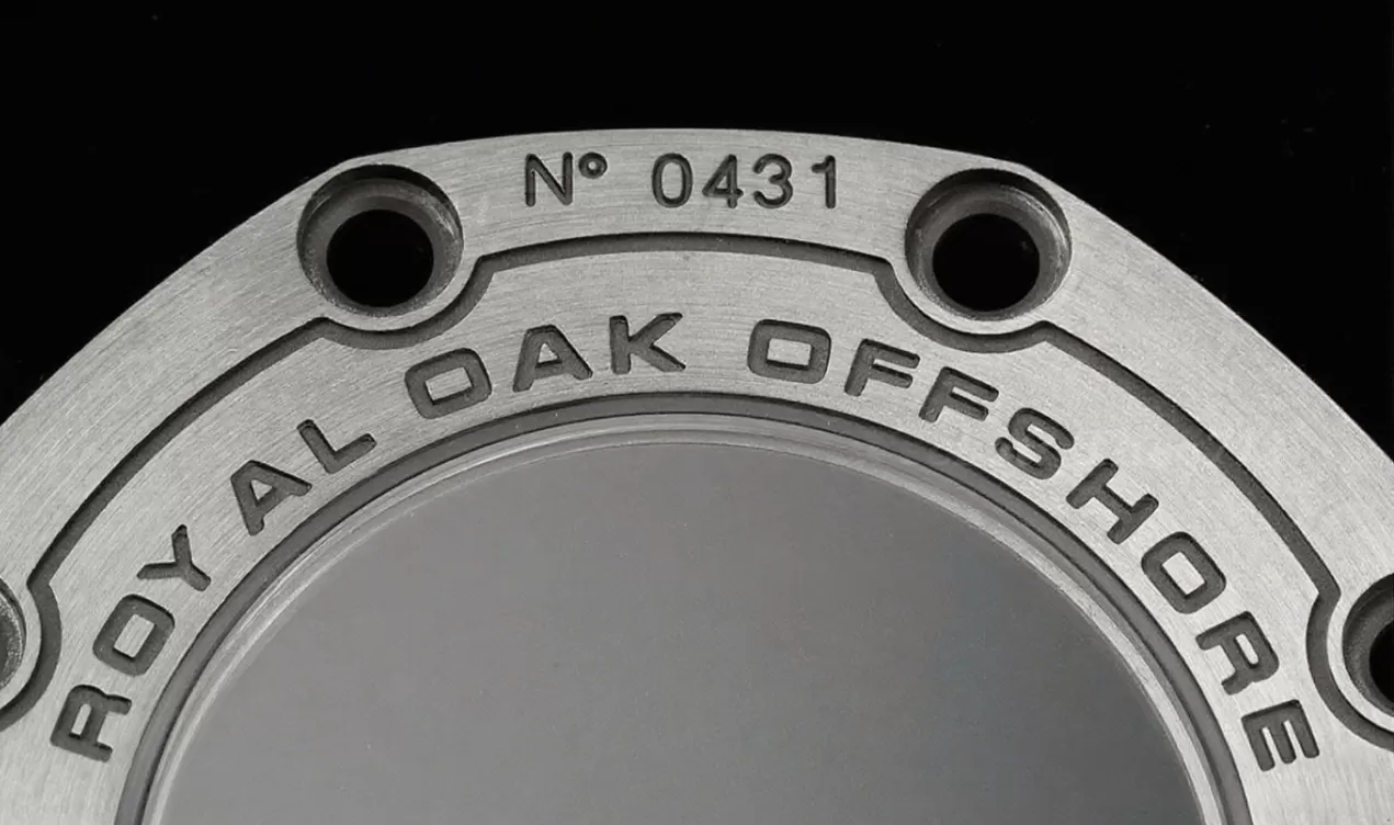 Royal Oak Diver 15707 CER / RU Black ZF SA3120 Super Clone - Image 11