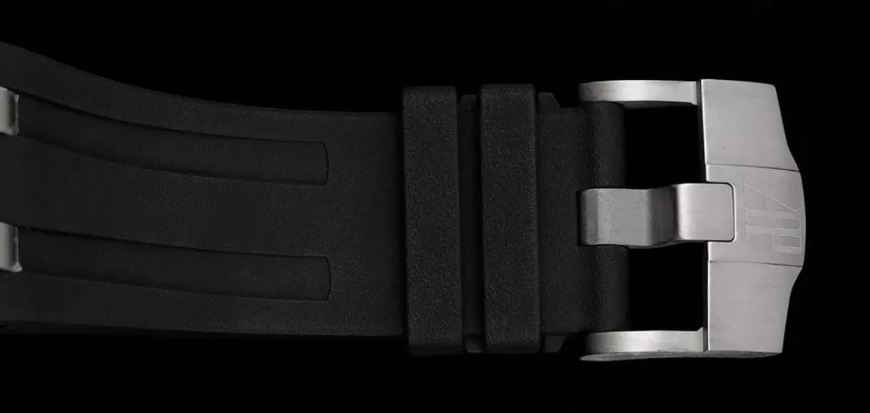 Royal Oak Diver 15707 CER / RU Black ZF SA3120 Super Clone - Image 15