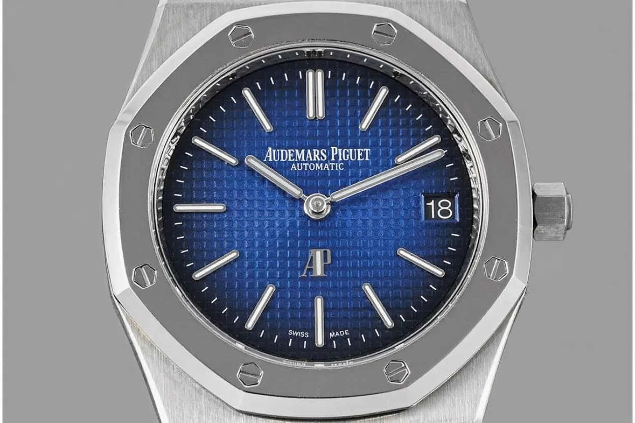 Royal Oak 15202 39mm TI / TI Gradient Blue Dial ZF V2 A2121 - Image 2