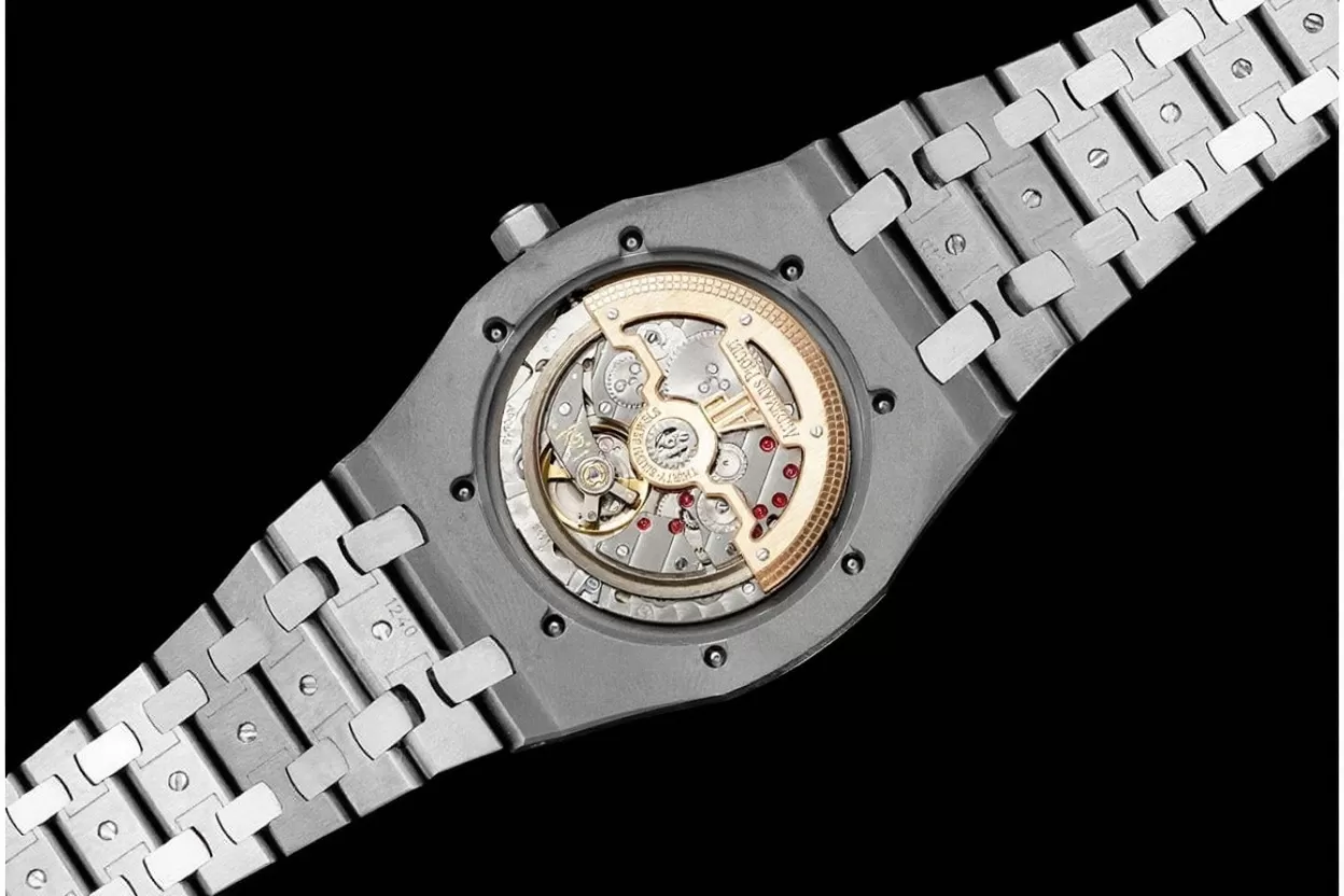 Royal Oak 15202 39mm TI / TI Gradient Blue Dial ZF V2 A2121 - Image 7