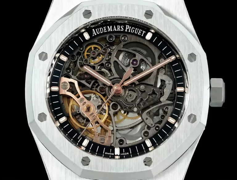 Royal Oak 15407 41mm SS / SS Skeleton Dial THBF SH3132 V2 Super Clone