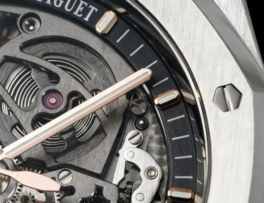 Royal Oak 15407 41mm SS / SS Skeleton Dial THBF SH3132 V2 Super Clone - Image 4