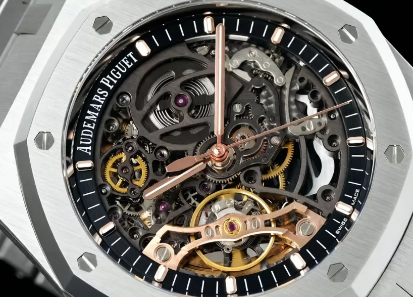 Royal Oak 15407 41mm SS / SS Skeleton Dial THBF SH3132 V2 Super Clone - Image 2