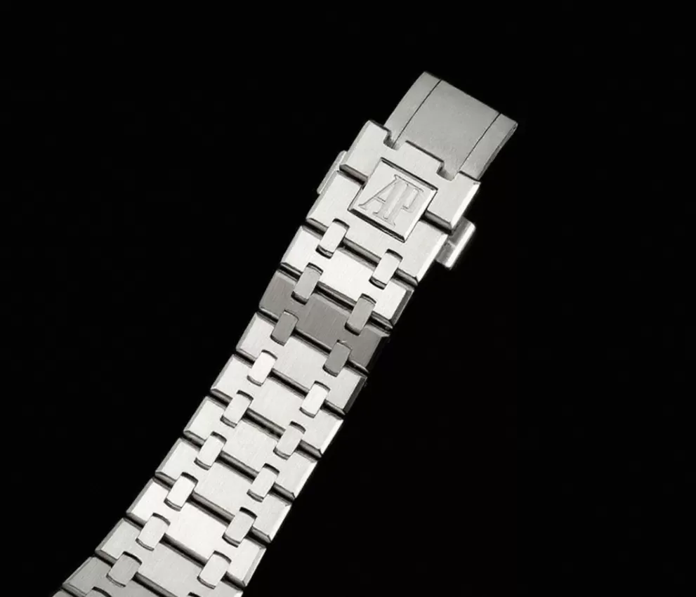 Royal Oak 15407 41mm SS / SS Skeleton Dial THBF SH3132 V2 Super Clone - Image 15