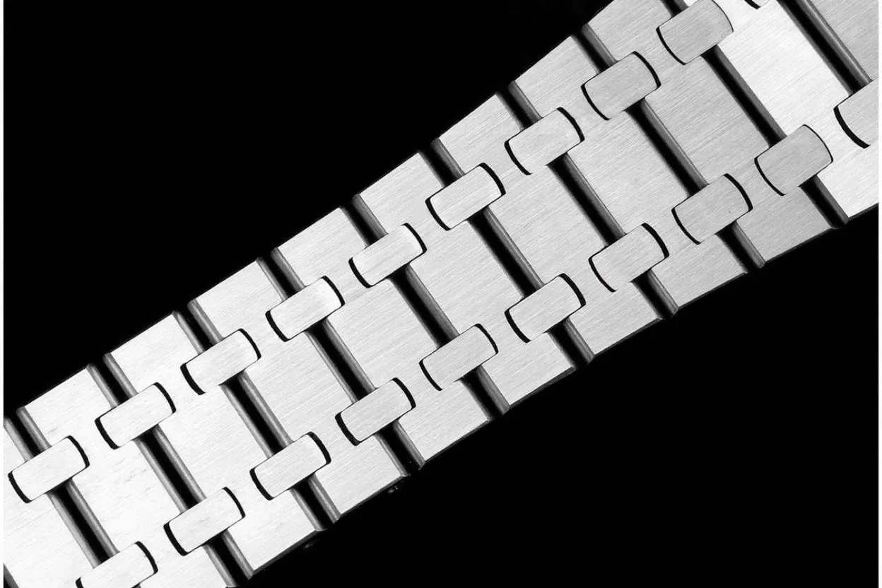Royal Oak 15407 41mm SS / SS Skeleton Dial THBF SH3132 V2 Super Clone - Image 14