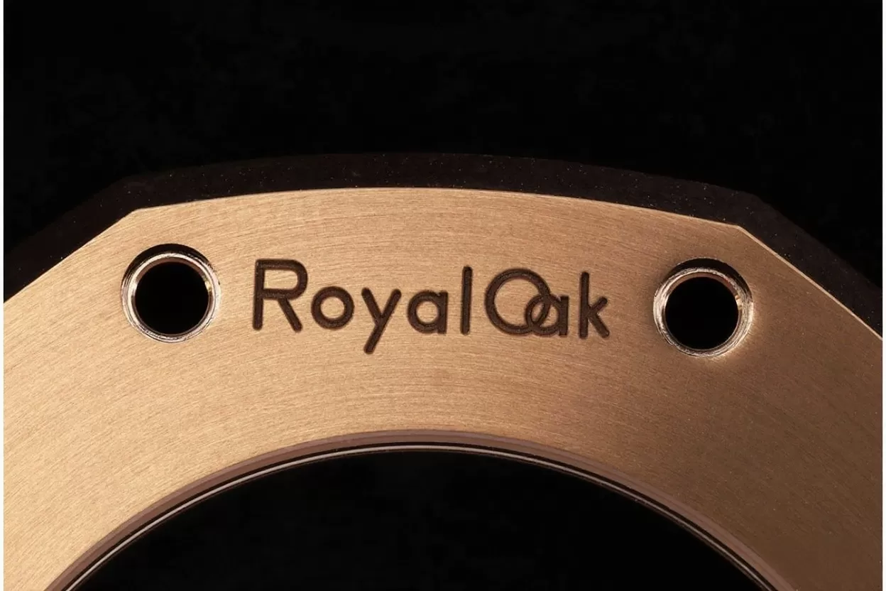 Royal Oak 15407 41mm RG / RG Skeleton Dial THBF SH3132 V2 Super Clone - Image 9