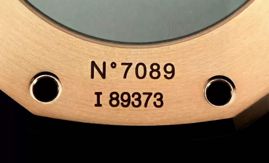 Royal Oak 15407 41mm RG / RG Skeleton Dial THBF SH3132 V2 Super Clone - Image 10