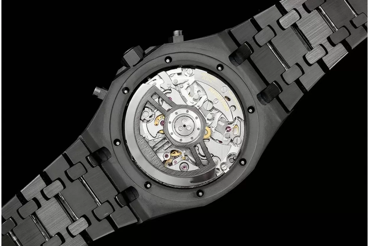 Royal Oak Chrono 26240CE 41mm Ceramic / Cer Black Dial APS V2 SH4401 Super Clone - Image 9