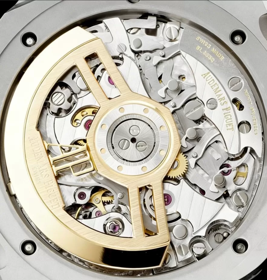 Royal Oak Chrono 26240ST 41mm SS / SS Green Dial APS V2 SH4401 Super Clone - Image 7