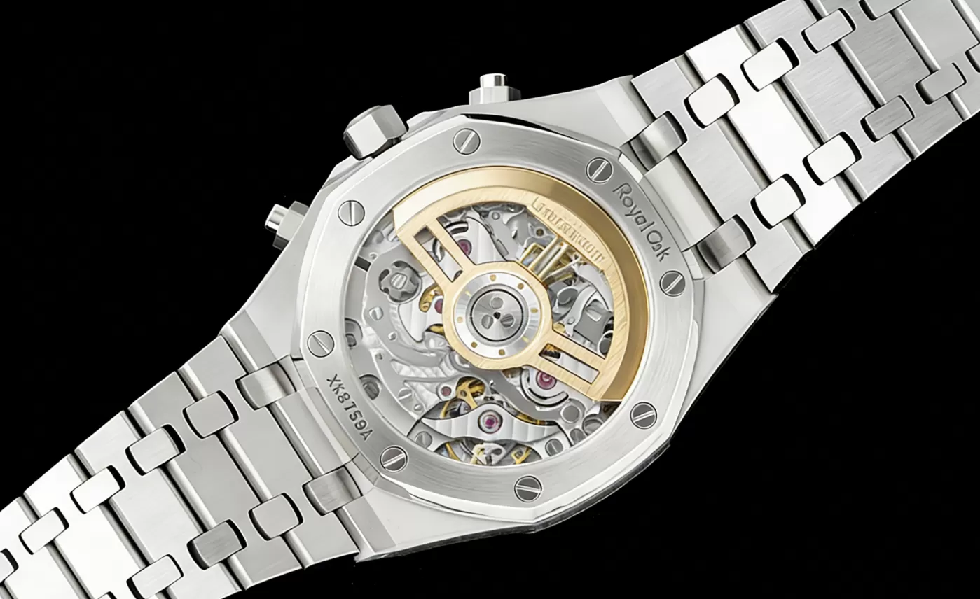 Royal Oak Chrono 26240ST 41mm SS / SS Silver Dial APS V2 SH4401 Super Clone - Image 5