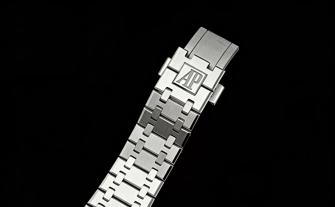 Royal Oak Chrono 26240ST 41mm SS / SS Silver Dial APS V2 SH4401 Super Clone - Image 12