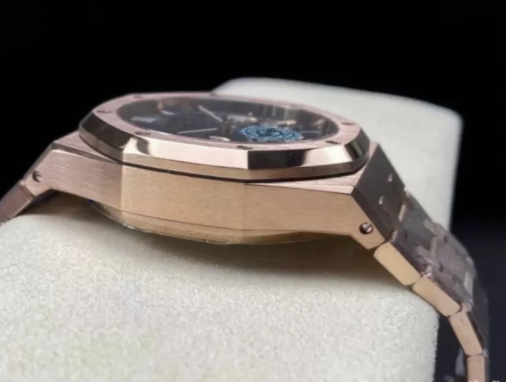 Royal Oak Chrono 26240OR 41mm RG / RG Green Dial APS SH4401 Super Clone - Image 4