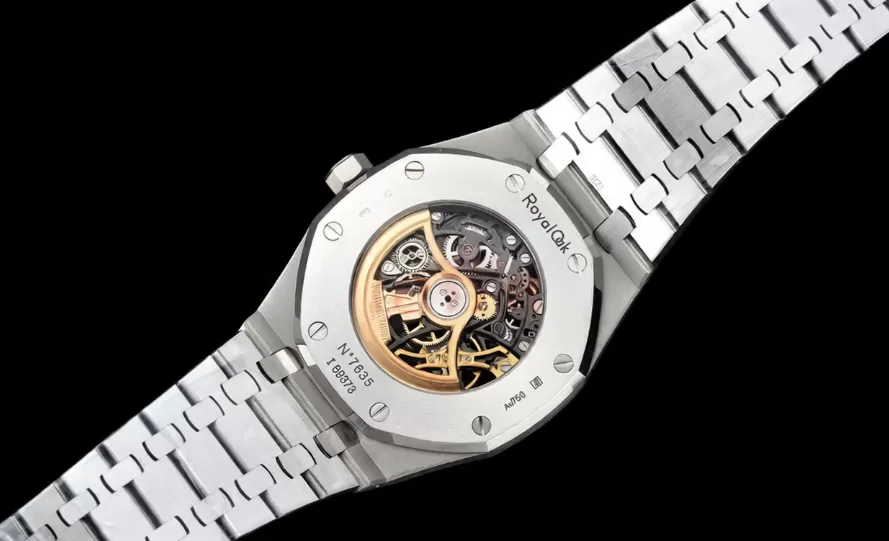 Royal Oak 15407 Frosted 41mm SS / SS Skeleton Dial THBF V2 SH3132 Super Clone - Image 5