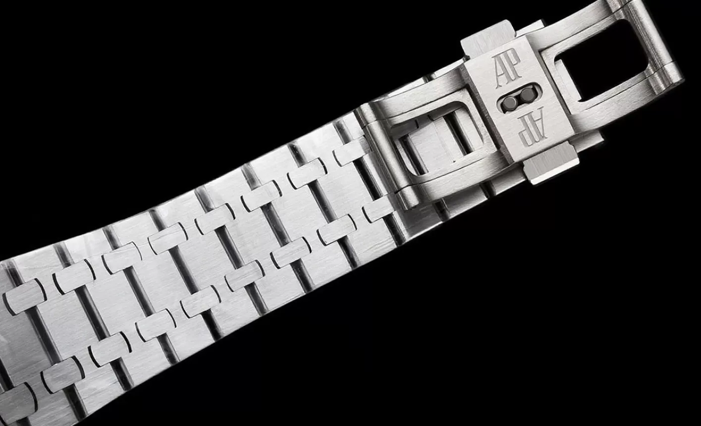 Royal Oak 15407 Frosted 41mm SS / SS Skeleton Dial THBF V2 SH3132 Super Clone - Image 14