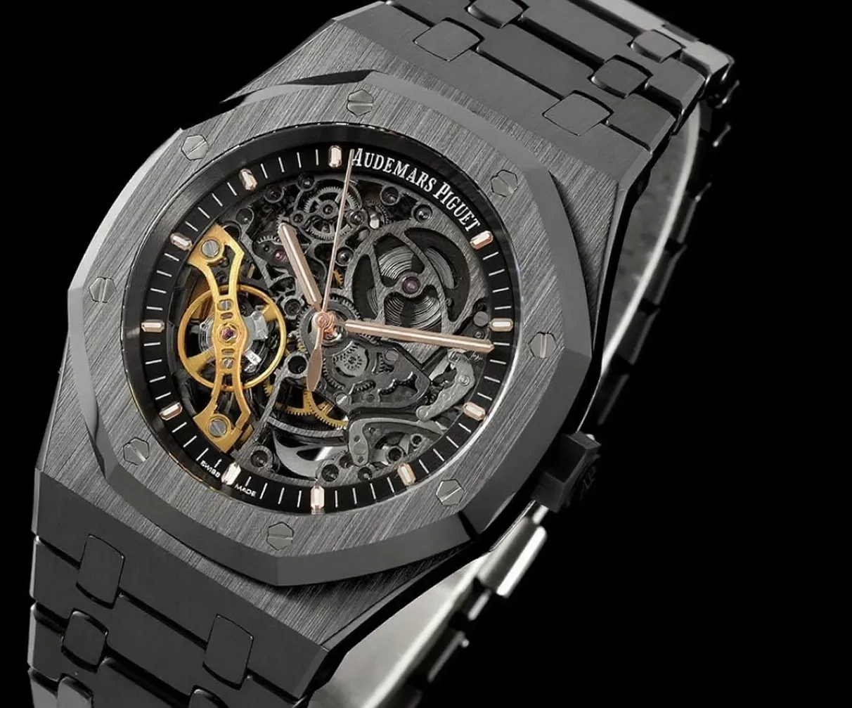 Royal Oak 15416CE 41mm Cer / Cer Skeleton Dial THBF SH3132 V2 Super Clone - Image 2