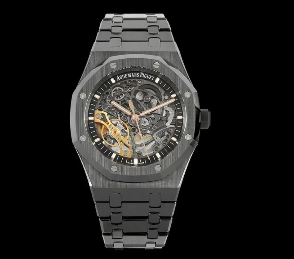 Royal Oak 15416CE 41mm Cer / Cer Skeleton Dial THBF SH3132 V2 Super Clone