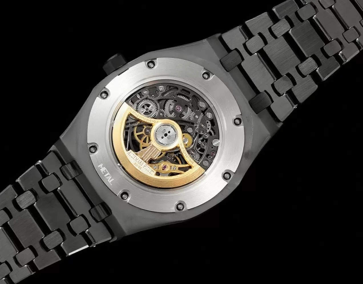 Royal Oak 15416CE 41mm Cer / Cer Skeleton Dial THBF SH3132 V2 Super Clone - Image 4