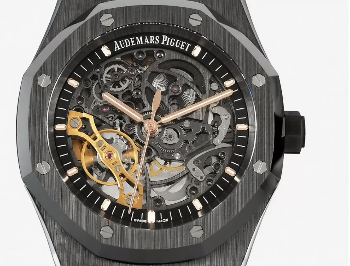 Royal Oak 15416CE 41mm Cer / Cer Skeleton Dial THBF SH3132 V2 Super Clone - Image 3