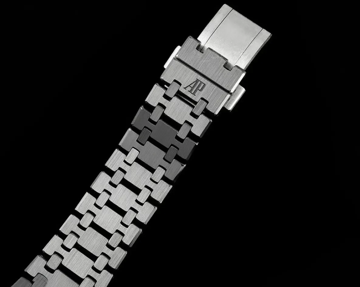 Royal Oak 15416CE 41mm Cer / Cer Skeleton Dial THBF SH3132 V2 Super Clone - Image 9