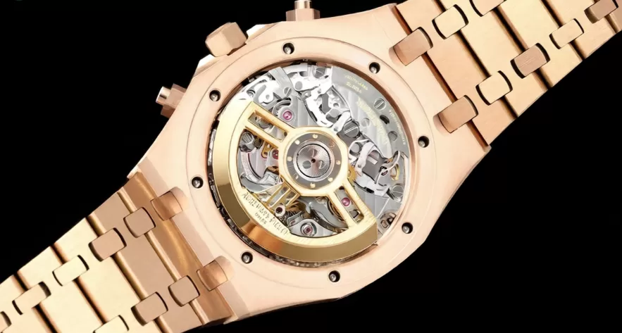 Royal Oak Chrono 26240OR 41mm RG / RG White Dial APS SH4401 Super Clone - Image 6
