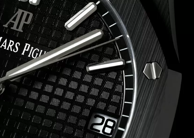 Royal Oak 41mm 15500 Black Ceramic / Cer Black Dial APSF A4302 Super Clone - Image 6