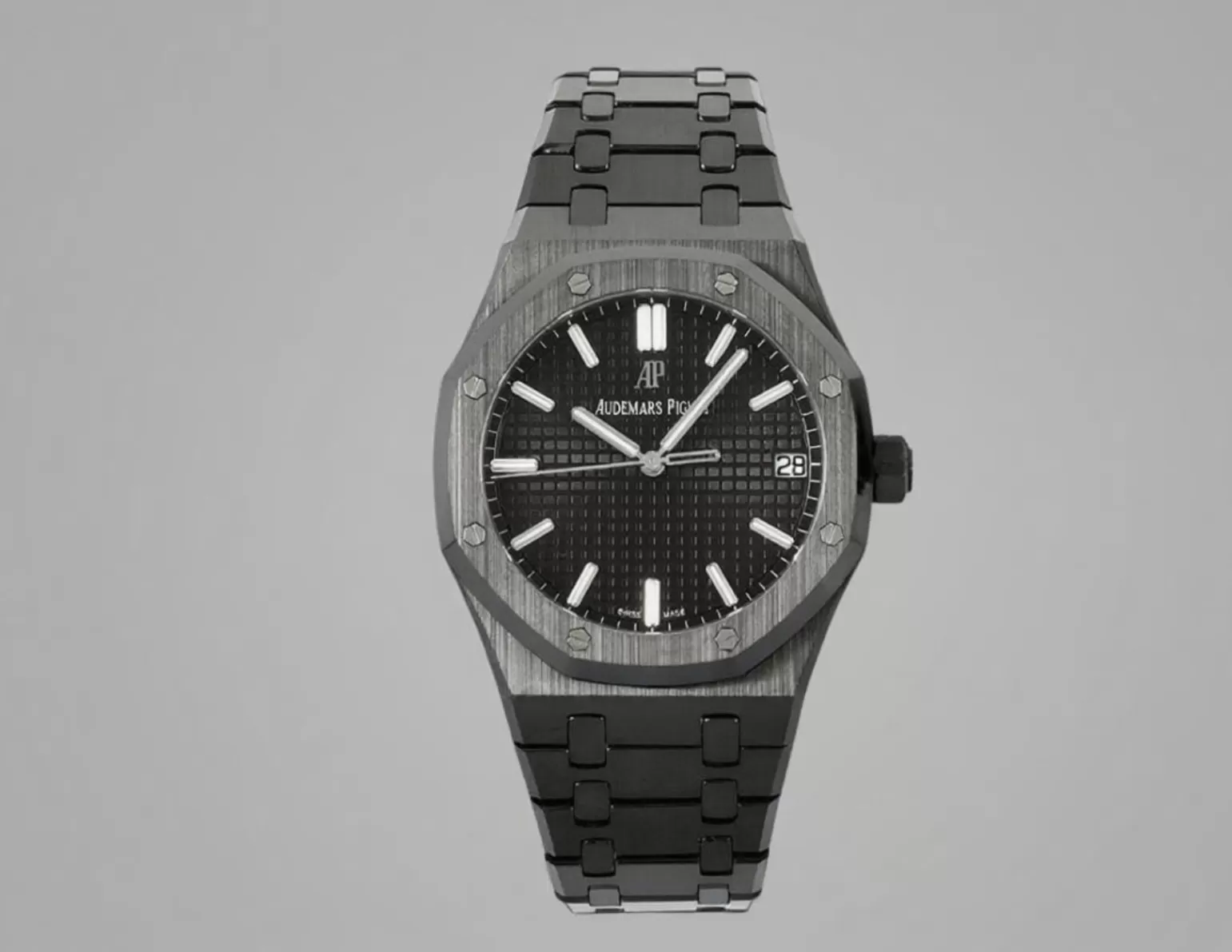 Royal Oak 41mm 15500 Black Ceramic / Cer Black Dial APSF A4302 Super Clone - Image 5