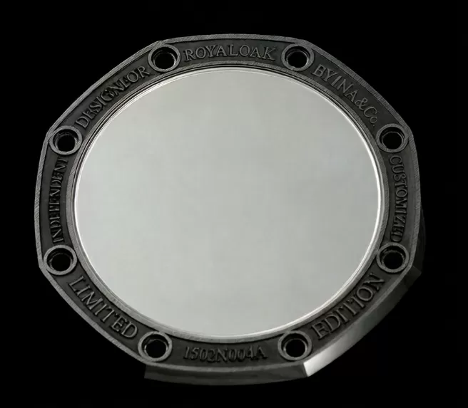 Royal Oak 41mm 15500 Black Ceramic / Cer Black Dial APSF A4302 Super Clone - Image 9