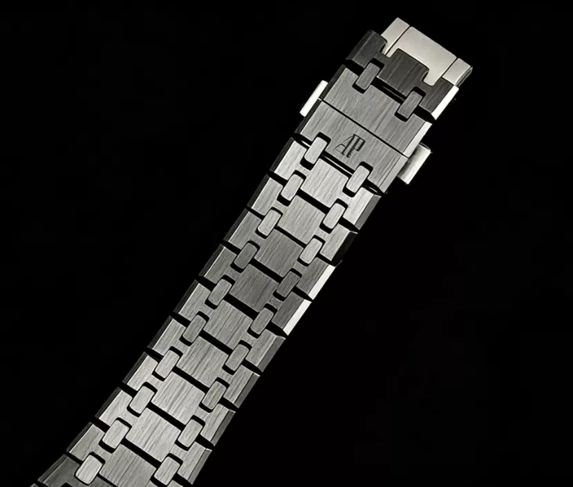 Royal Oak 41mm 15500 Black Ceramic / Cer Black Dial APSF A4302 Super Clone - Image 13