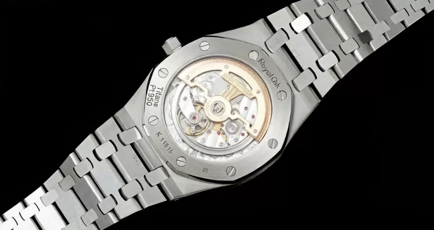 Royal Oak 39MM 15202 Blue Textured Dial 316L SS / SS ZF Cal.2121 - Image 7