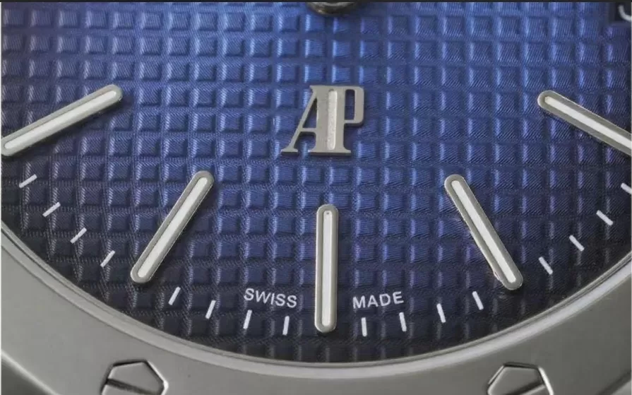 Royal Oak 39MM 15202 Blue Textured Dial 316L SS / SS ZF Cal.2121 - Image 5