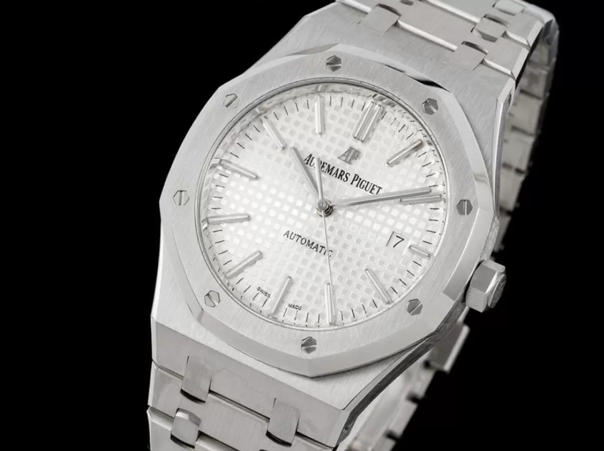 Royal Oak 15400 SS / SS White ZF V2 A3120 Super Clone