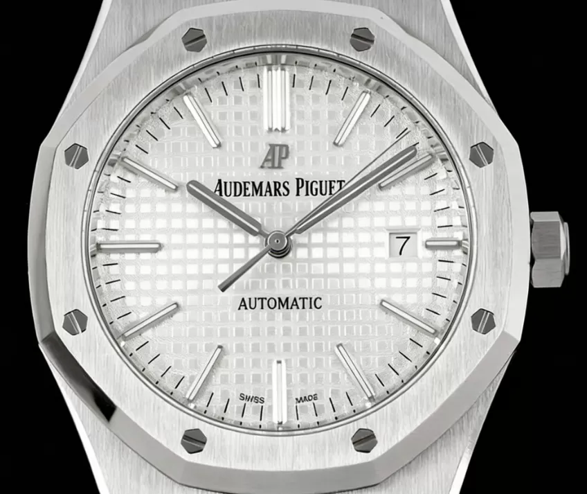 Royal Oak 15400 SS / SS White ZF V2 A3120 Super Clone - Image 2