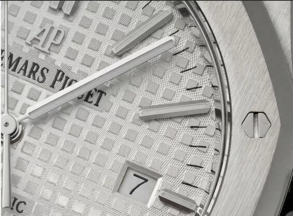 Royal Oak 15400 SS / SS White ZF V2 A3120 Super Clone - Image 3