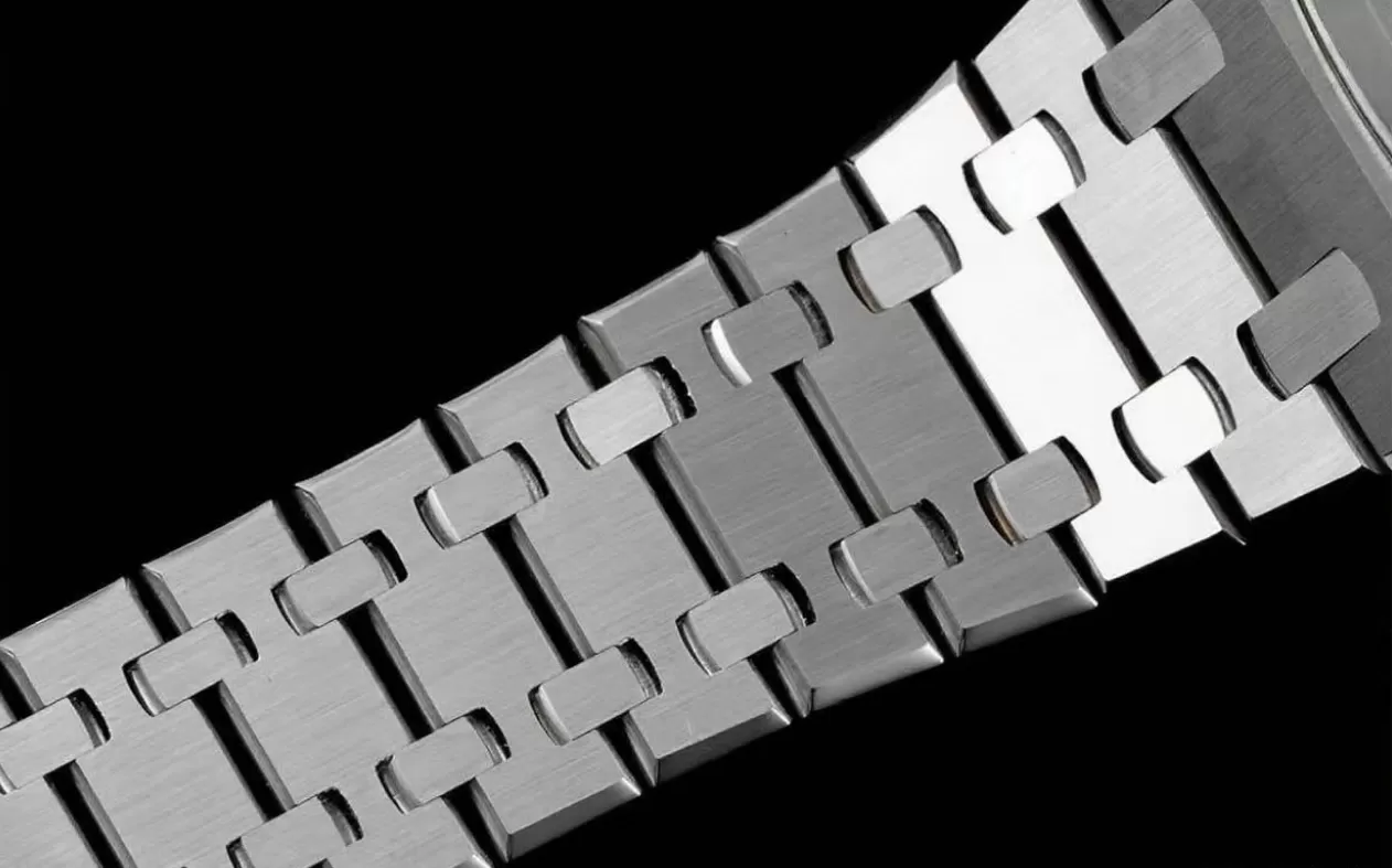 Royal Oak 15400 SS / SS White ZF V2 A3120 Super Clone - Image 9