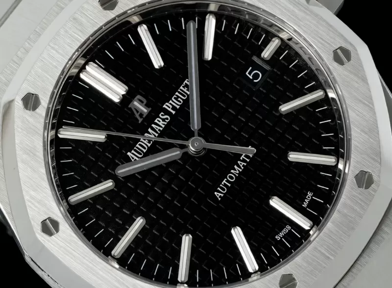 Royal Oak 15400 SS / SS Black ZF V2 A3120 Super Clone - Image 2
