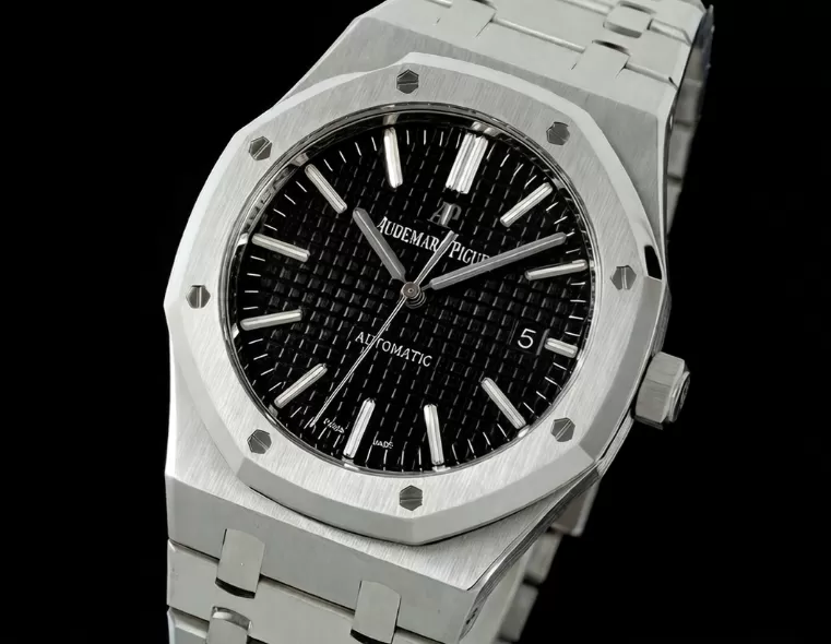 Royal Oak 15400 SS / SS Black ZF V2 A3120 Super Clone