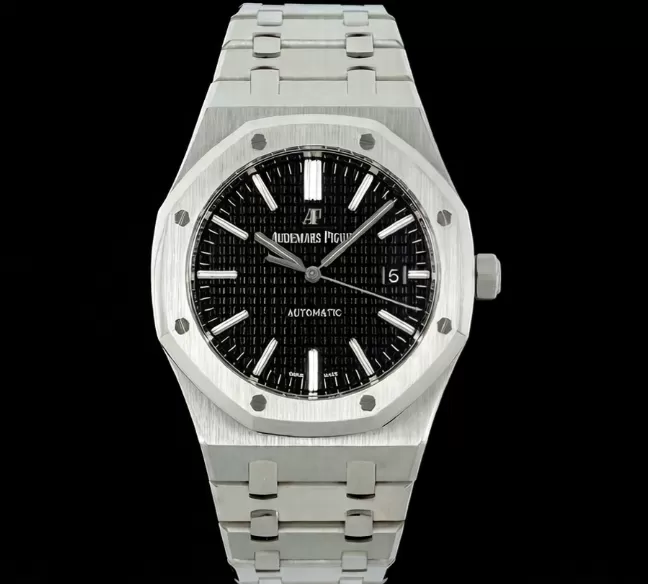 Royal Oak 15400 SS / SS Black ZF V2 A3120 Super Clone - Image 4