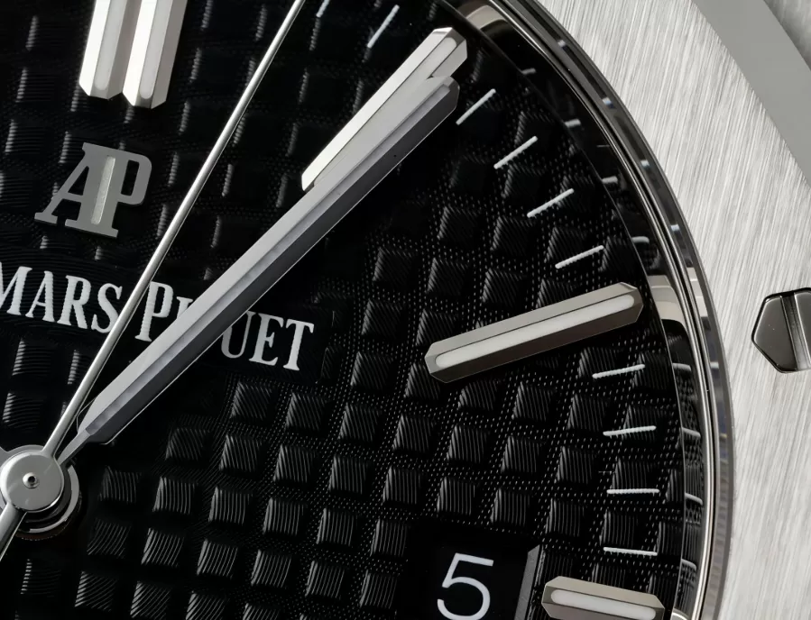 Royal Oak 15400 SS / SS Black ZF V2 A3120 Super Clone - Image 5