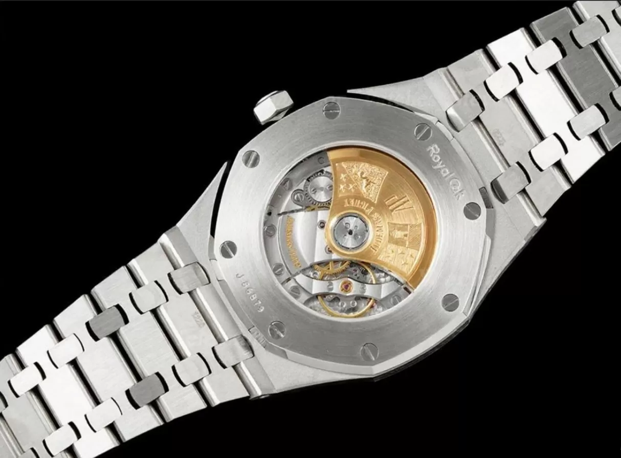 Royal Oak 15400 SS / SS Black ZF V2 A3120 Super Clone - Image 7