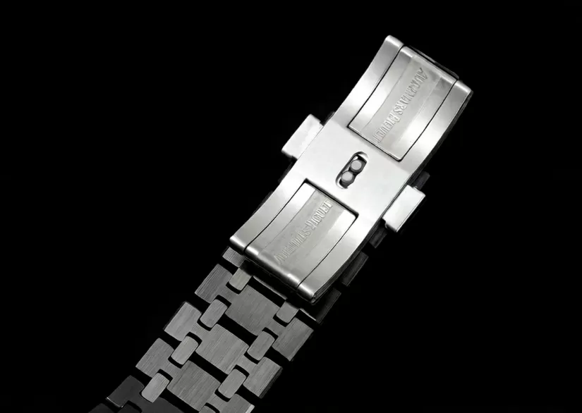 Royal Oak 15400 SS / SS Black ZF V2 A3120 Super Clone - Image 17